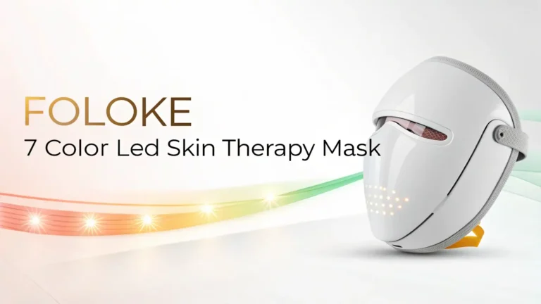 FOLOKE 7 Color LED Skin Therapy Mask Review 2026