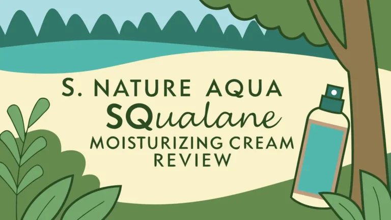 S Nature Aqua Squalane Moisturizing Cream Review 2026