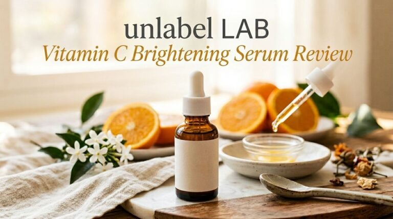 unlabel LAB Vitamin C Brightening Serum Review In 2026