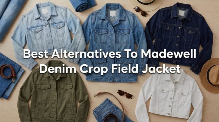 10 Best Alternatives To Madewell Denim Crop Field Jacket in 2026