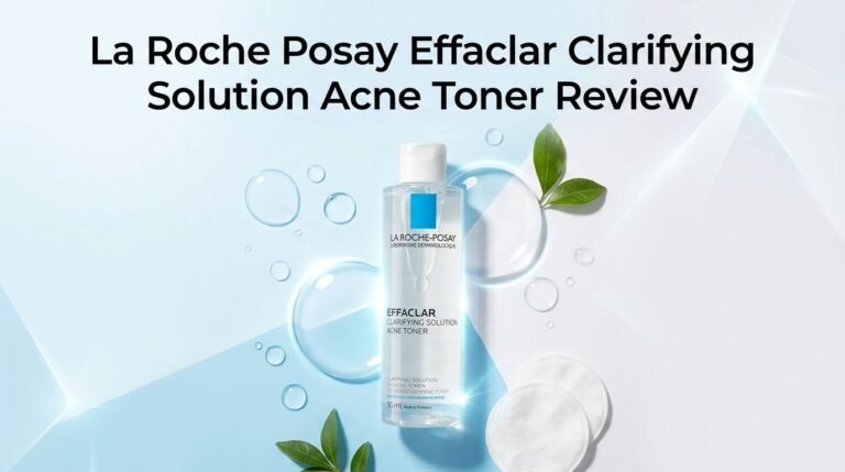 La Roche Posay Effaclar Clarifying Solution Acne Toner Review 2026