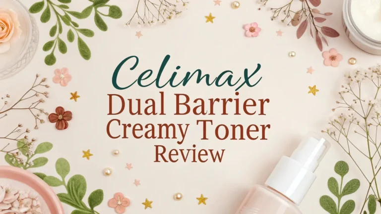Celimax Dual Barrier Creamy Toner Review 2026: Worth Buying?