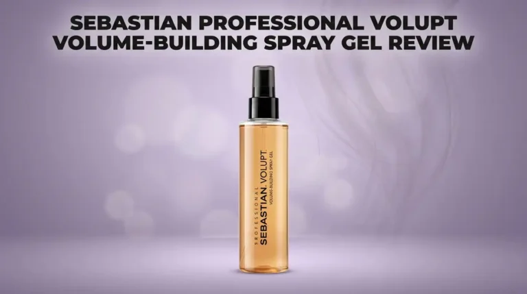 Sebastian Professional Volupt Volume-Building Spray Gel Review