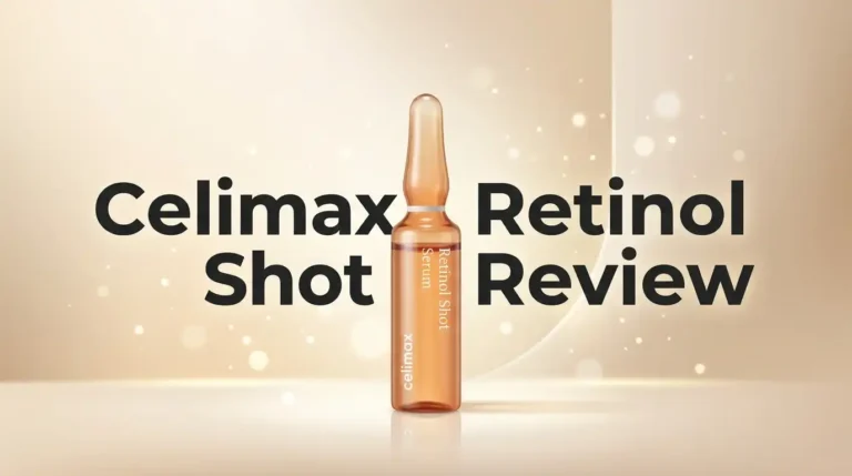 Celimax Retinol Shot Review 2026: Worth Trying?
