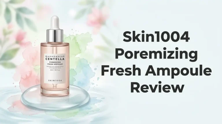 Skin1004 Poremizing Fresh Ampoule Review 2026: Is It Worth Buying?