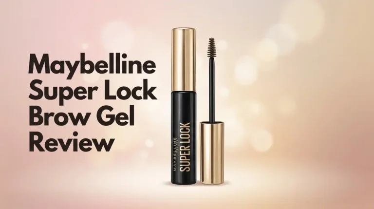 Maybelline Super Lock Brow Gel Review 2026: Worth It?