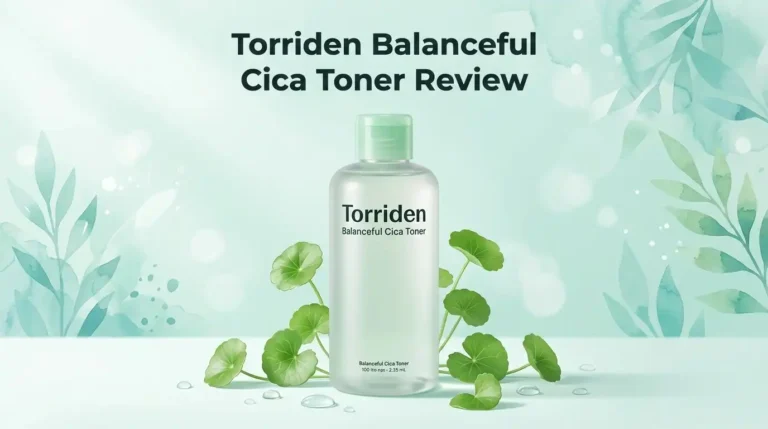 Torriden Balanceful Cica Toner Review 2026: Exfoliation & Barrier Repair