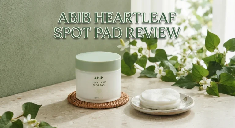 Abib Heartleaf Spot Pad Review 2026: Complete Guide