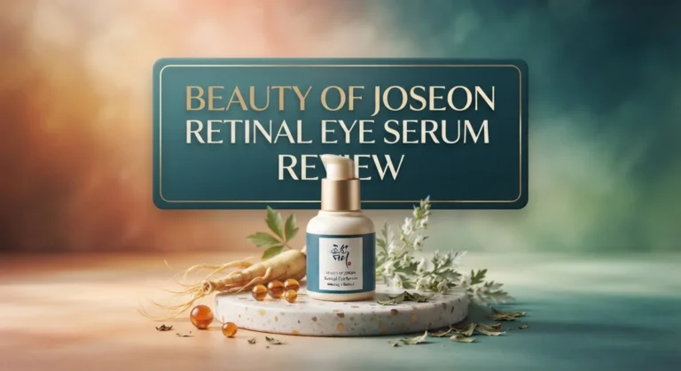 Beauty of Joseon Retinal Eye Serum Review 2026