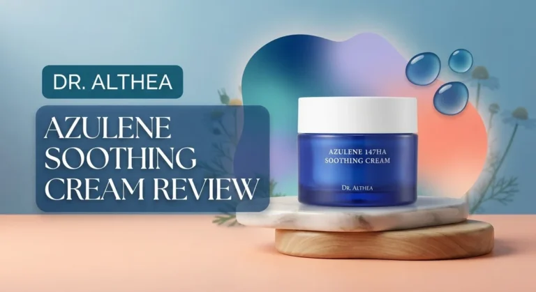Dr. Althea Azulene Soothing Cream Review 2026: Ingredients & Results
