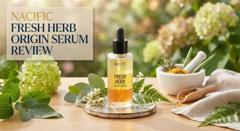Nacific Fresh Herb Origin Serum Review 2026: Brightening K-Beauty Skincare