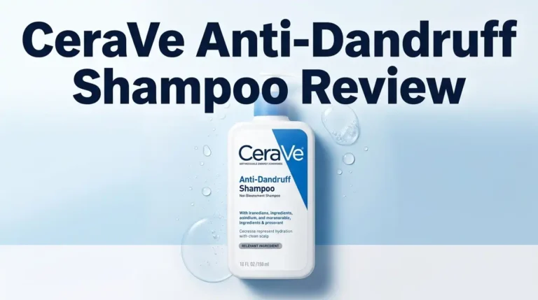 CeraVe Anti-Dandruff Shampoo Review 2026: Worth the Hype?
