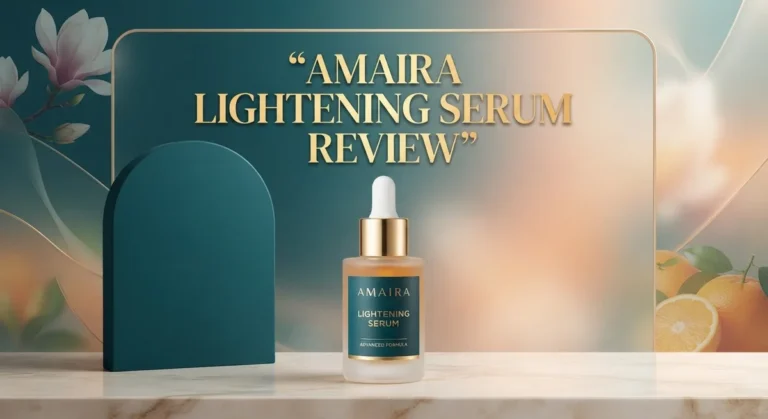Amaira Lightening Serum Review 2026: A Comprehensive Guide