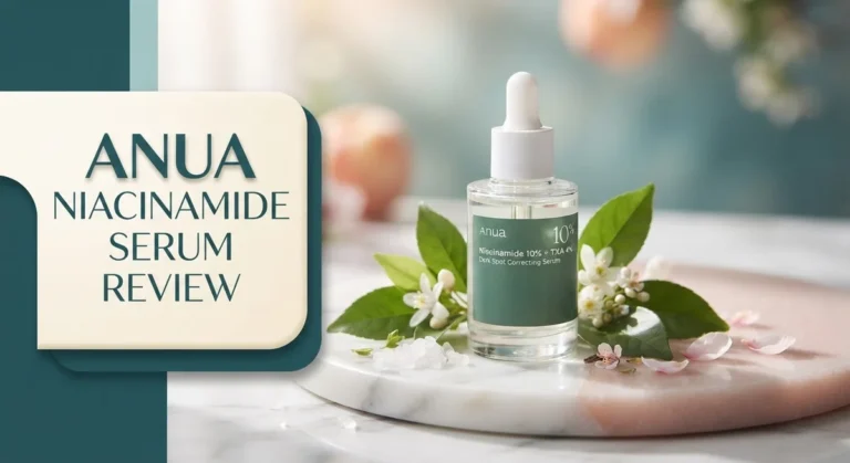 ANUA Niacinamide 10% + TXA 4% Serum Review: Worth It?