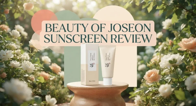 Beauty of Joseon Relief Sun Sunscreen Review: SPF 50+ PA++++