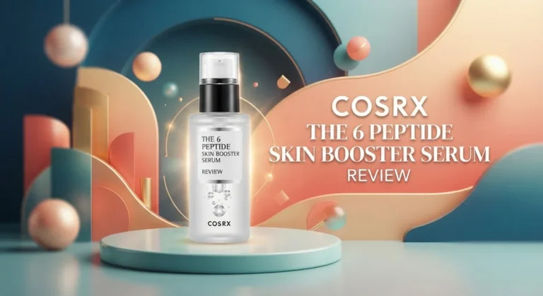 COSRX The 6 Peptide Skin Booster Serum Review: Worth It?