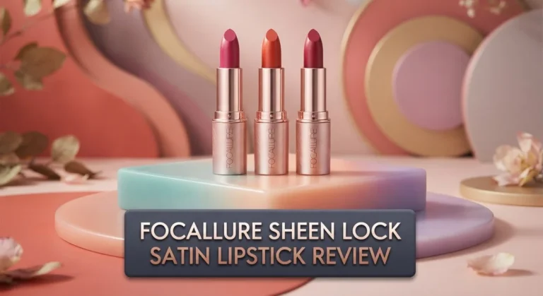 Focallure Sheen Lock Satin Lipstick Review 2026: Still Worth It?