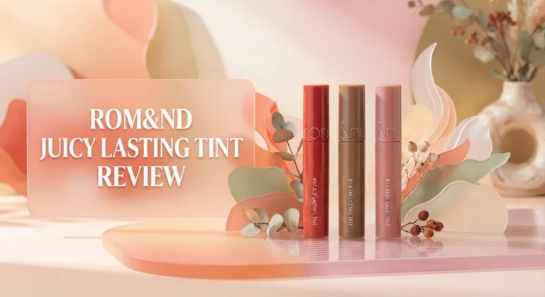 Rom&nd Juicy Lasting Tint Review 2026: Worth the Hype?
