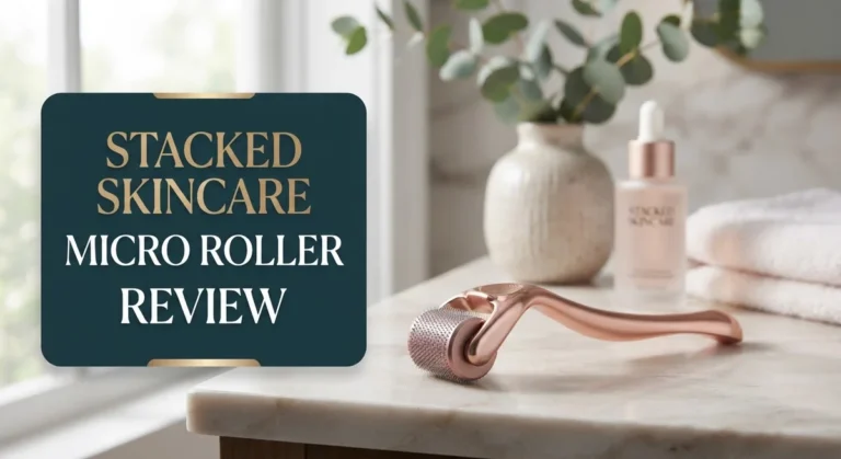 Stacked Skincare Micro Roller Review 2026: Worth the Splurge?