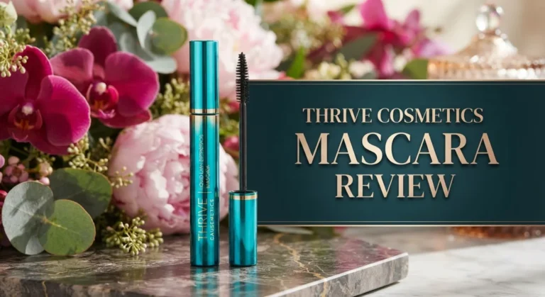 Thrive Cosmetics Mascara Review 2026: Live Up To The Hype?