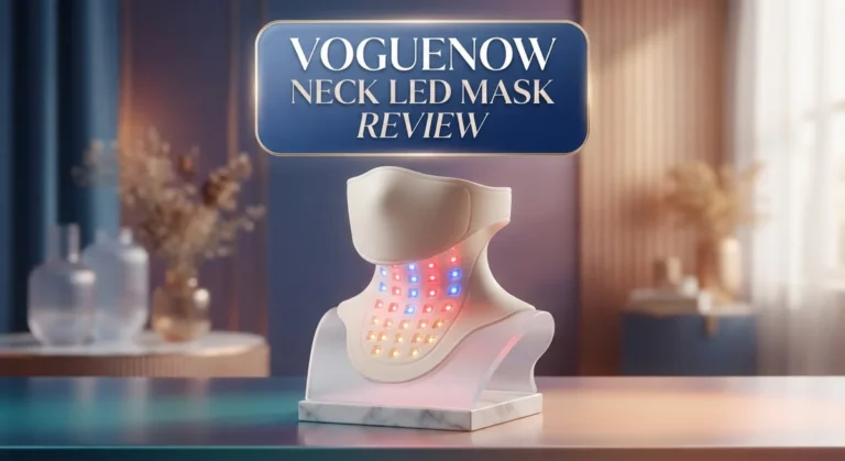 Voguenow Neck LED Mask Review 2026: Worth the Splurge?